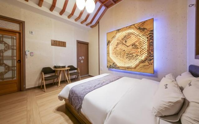 Jeonju Hanok Hotel Kung Екстер'єр фото